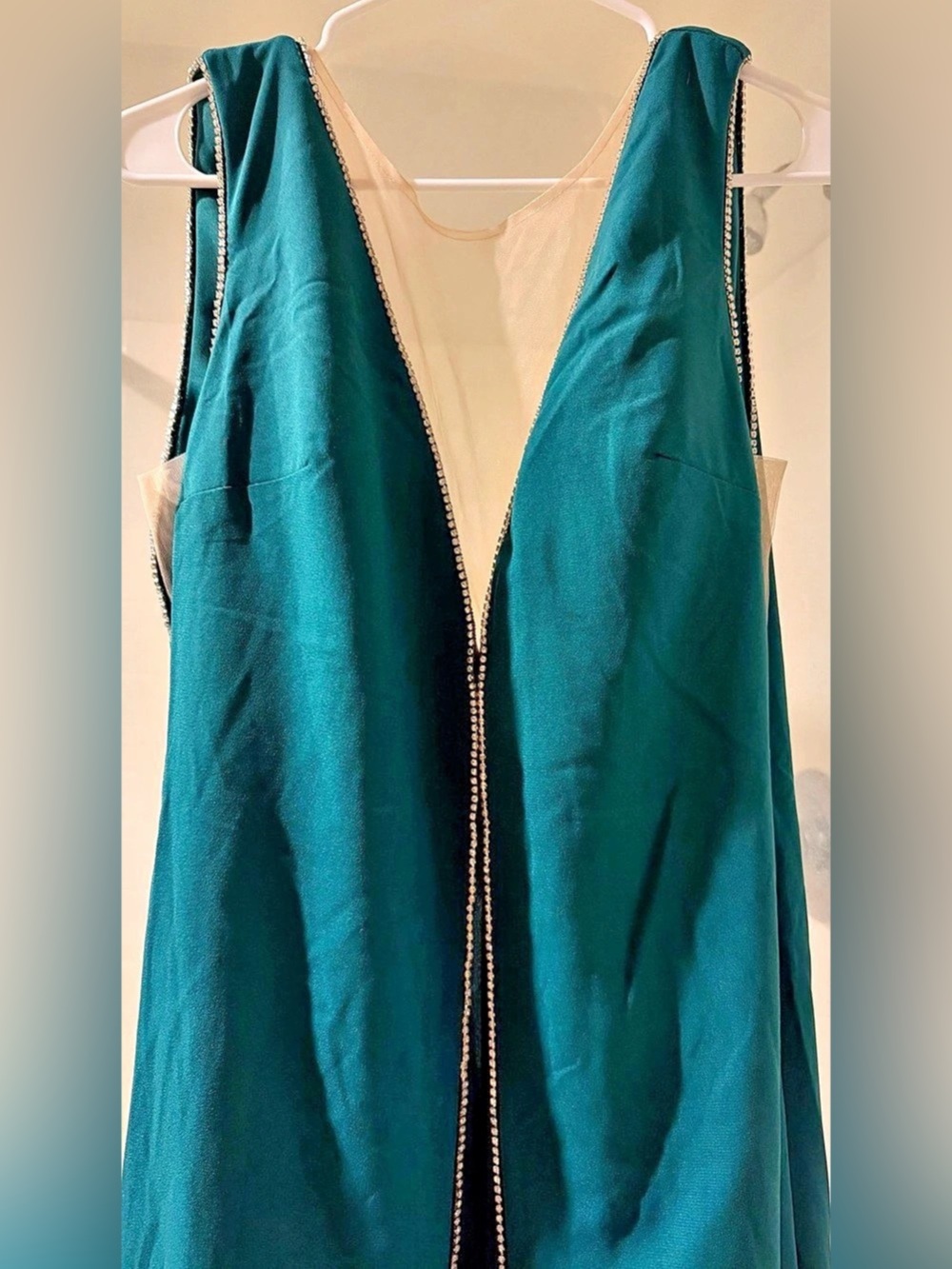 Rhinestone jumpsuit